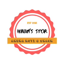 Logo Halim's Stor