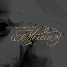 Logo calligraphybymercia