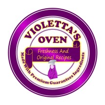 Logo violetta's oven