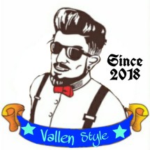 Logo vallen style
