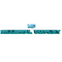 Logo Millenial Display