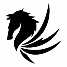 Logo Pegasus mobile phone