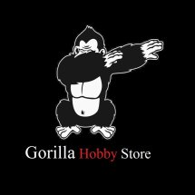 Logo Gorilla Hobby store