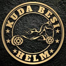Logo Kuda Besi Helm
