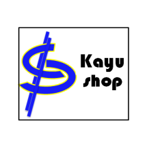Logo kayu shop