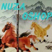 Logo NUZA OSHOP