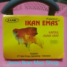 Logo Jamu Ikan Mas Shop