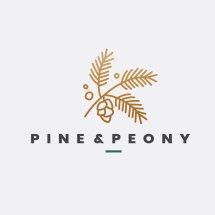 Logo Pine and Peony