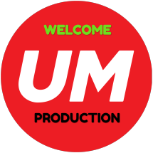 Logo UM PRODUCTION