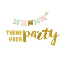 Logo Theme Your Party