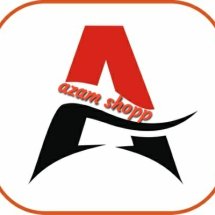 Logo azam shopp