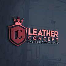 Logo Leather Concept