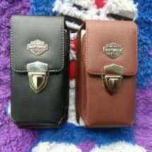 Logo SH leather case