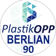 Logo Plastik OPP Berlian 90