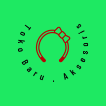 Logo toko baru aksesoris