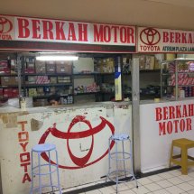 Logo Berkah Motor Toyota