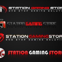 Logo Station Gaming Store