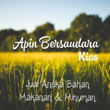 Logo Apin Bersama Kios