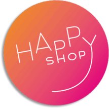 Logo Adsreena Happy Shop