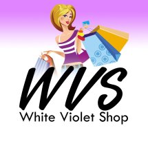 Logo Whitevioletshop