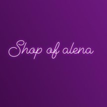 Logo shop of alena