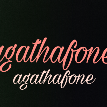 Logo agathafone