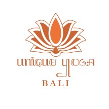 Logo unique yoga bali