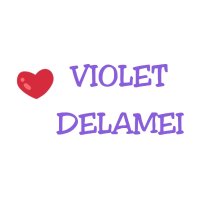 Logo Violet Delamei shop
