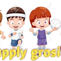 Logo supply grosir