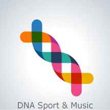 Logo DNA Sport & Music