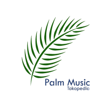 Logo Palm Music