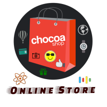 Logo Chocoa Shop