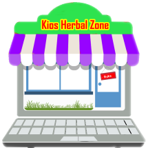 Logo Kios Herbal Zone