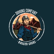 Logo Diggins Company
