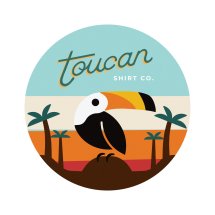 Logo Toucan Shirt Co.