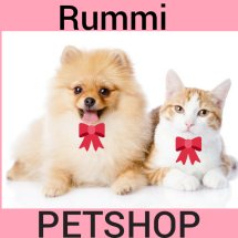 Logo Rummi Petshop online
