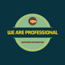 Logo We Are Professional