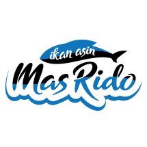 Logo Warung Ikan Asin Ms Rido