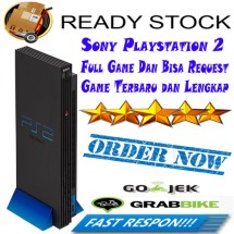 Jual PS 2 FAT HDD HARGA MURAH PROMOSI SONY PLAYSTATION 