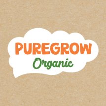 Logo PUREGROW Organic House
