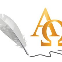 Logo Alat Tulis Alpha Omega