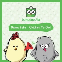 Logo Chicken To Owl
