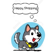 Logo Husky'shop