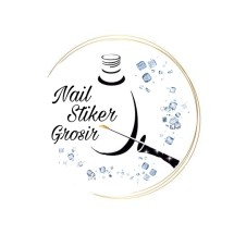 Logo Nail Stiker Grosir