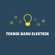 Logo teknik baru elecktrik