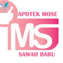 Logo Apotek Mose Sawah Baru