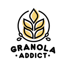 Logo Granola Addict