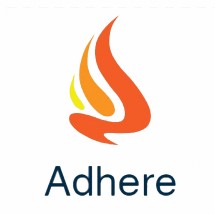 Logo Adhere Store
