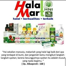 Logo halalmart hni bandung