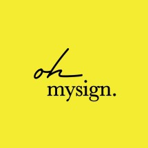 Logo Oh My Sign